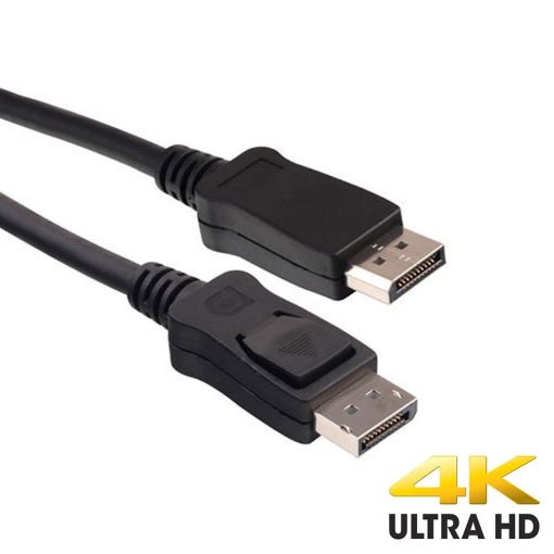 תמונה של כבל המרה מחיבור HDMI במחשב לחיבור DisplayPort במסך Gold Touch