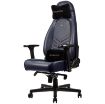 תמונה של Noblechairs ICON Real Leather Gaming Chair Midnight Blue/Graphite עור אמיתי NBL-ICN-RL-MBG