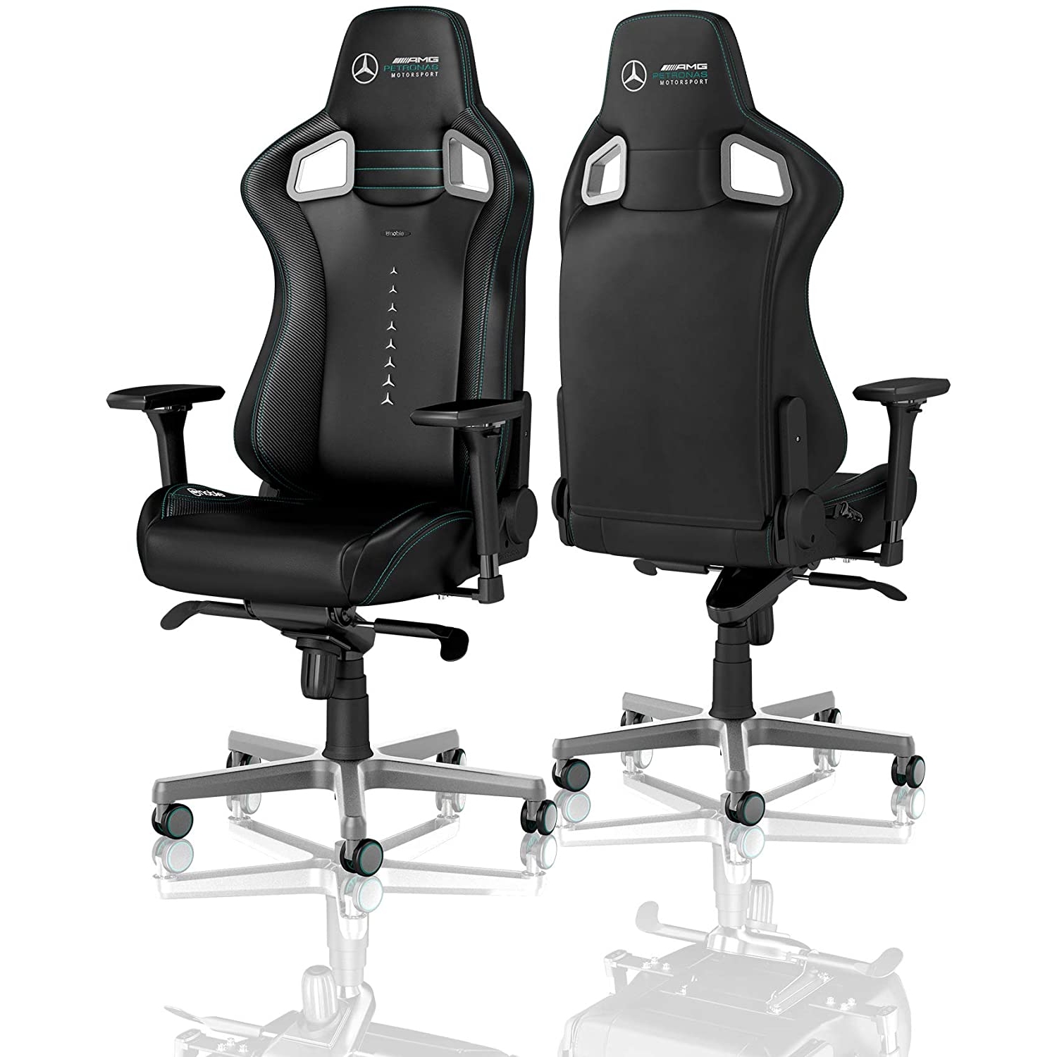 Noblechairs Executive Chair Mercedes AMG Petronas Motorsport Edition
