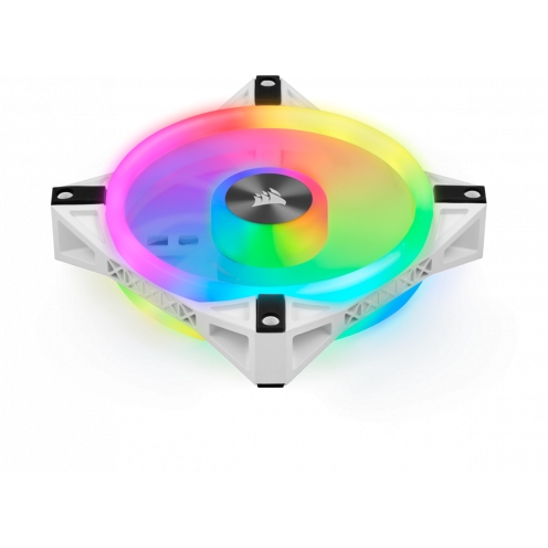 Corsair iCUE QL120 RGB 120mm Fan White