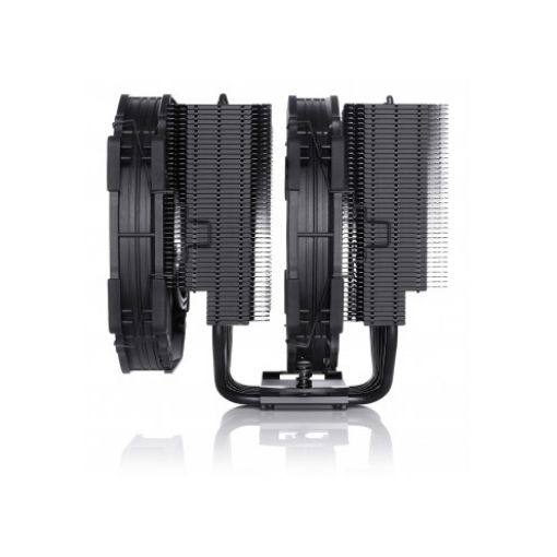 Изображение Кулер для ЦП Noctua NH-D15 chromax.black модель NH-D15CH-BK.