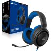 Изображение Наушники Corsair HS35 Stereo Gaming в синем цвете.