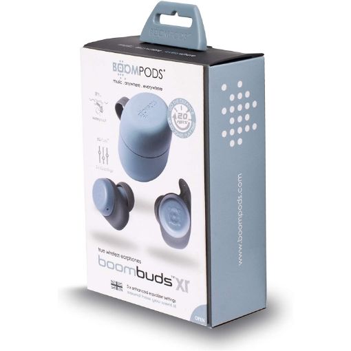 Изображение BOOMPODS Boombuds XR True Wireless Bluetooth Ice Blue