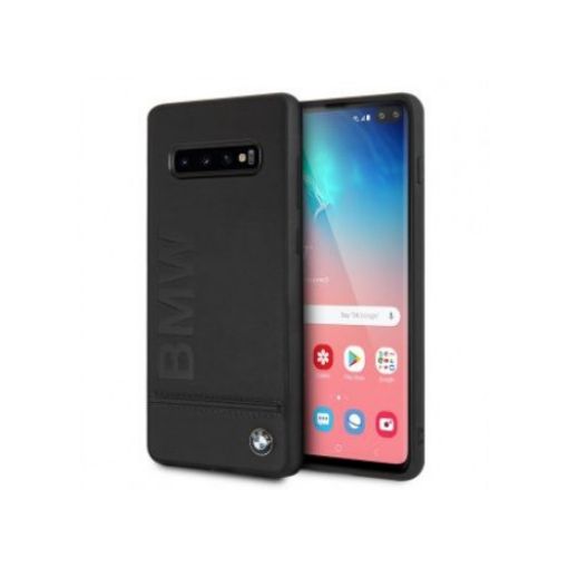 Picture of CG MOBILE hard cover for Galaxy S10 in black BMW official BMHCS10LLSB.