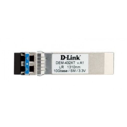 תמונה של D-LINK 10GBASE-LR SFP+ Transceiver Up to 10 km DEM-432XT