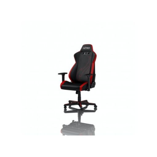 תמונה של כיסא גיימינג Nitro Concepts S300 EX Gaming Chair Inferno Red NC-S300EX-BR