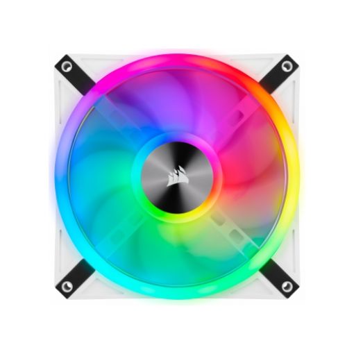 תמונה של Corsair iCUE QL140 RGB 140mm PWM White Fan CO-9050105-WW