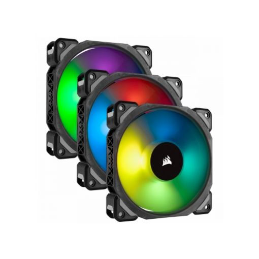 תמונה של Corsair ML120 PRO RGB LED 120MM PWM Premium Magnetic Levitation - 3 Fan CO-9050076-WW