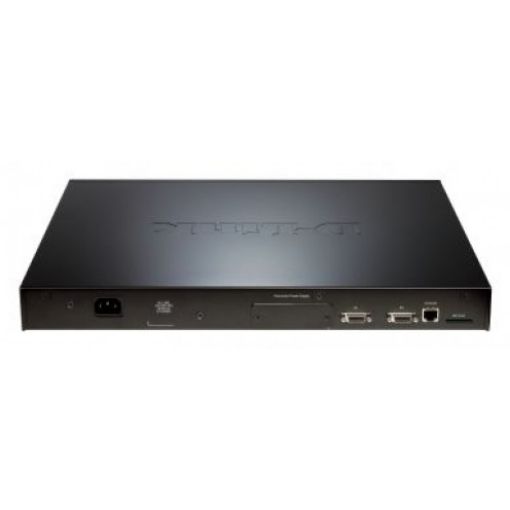 Picture of D-LINK Switch 48 Port (48X PoE) 4 x SFP/Giga ports + 2 x phy. Stack ports, L2/L3 managed DGS-3120-48PC