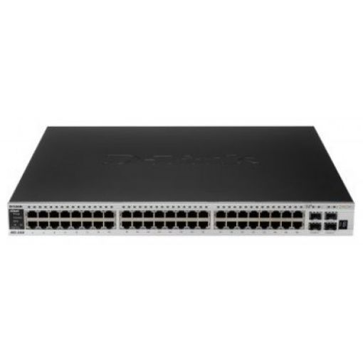 תמונה של D-LINK Switch 48-port Gigabit 4 x SFP/Giga ports + 2 x 10GE Stack/uplink ports, L2/L3 managed DGS-3450