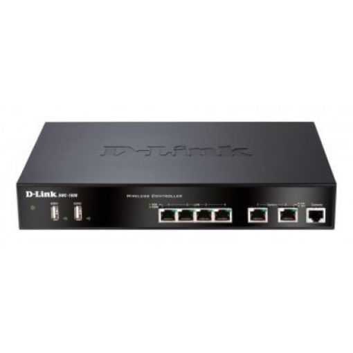 Picture of D-LINK DWC-1000 access point manager in black color.