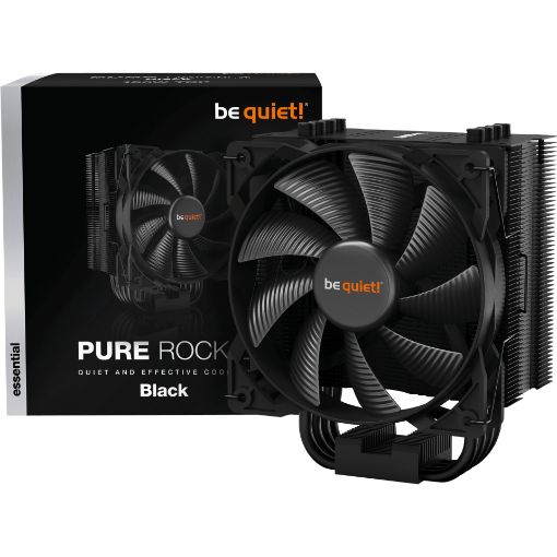 תמונה של be quiet! CPU Cooling Pure Rock 2 Black BK007