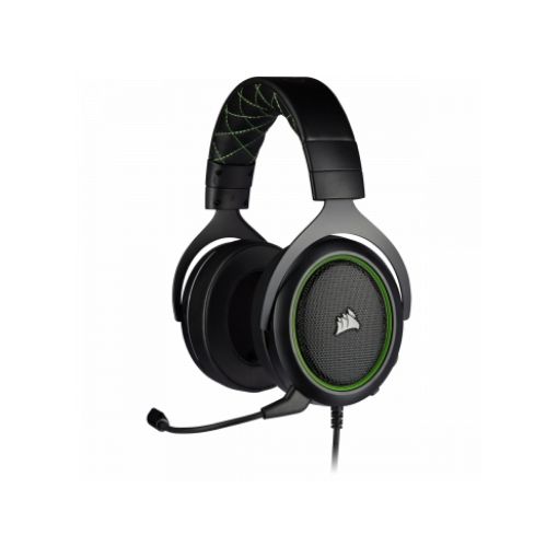 Picture of Corsair HS50 PRO Stereo Gaming Headset - Green CA-9011216-NA