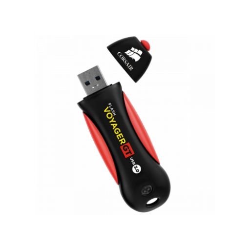 תמונה של כונן USB Corsair Flash Drive 512G Voyager GT צבע שחור