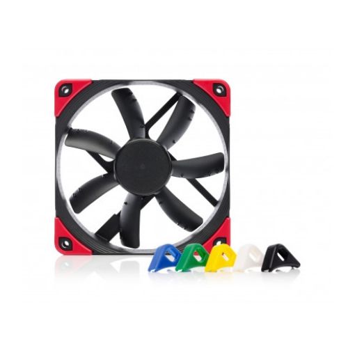 תמונה של מאוורר Noctua NF-S12A PWM CH.BK.S בצבע שחור