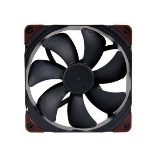 Изображение Промышленный вентилятор Noctua NF-A14IPPC-2000 140MM коричневый.