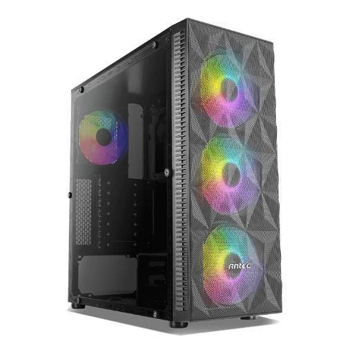 Изображение Корпус компьютера ANTEC NX240 черного цвета.