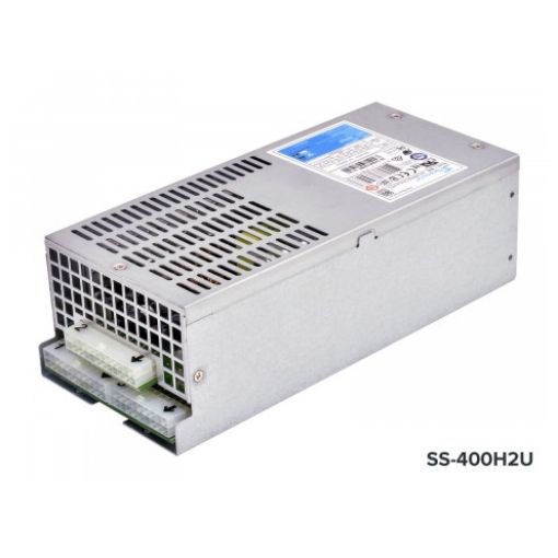 תמונה של ספק כוח Seasonic 600W 2U SS-600H2U בצבע שחור