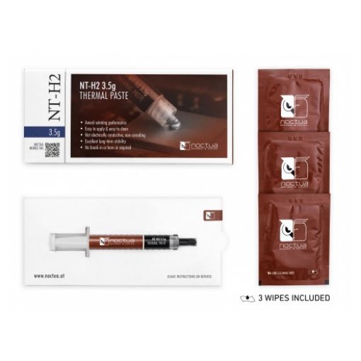 Изображение Термопаста Noctua NT-H2 Tybrid 3.5g.