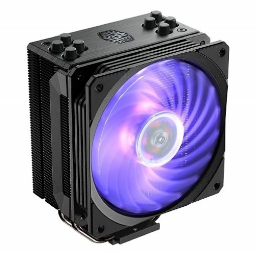 תמונה של מאוורר קירור Cooler Master Hyper 212 צבע שחור RGB דגם RR-212S-20PC-R1