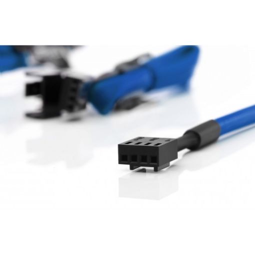 תמונה של כבל הארכה Noctua NA-SEC1 CH.BU chromax.blue 4 PIN 30cm בצבע כחול