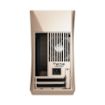Picture of Fractal Design Era ITX Gold TG computer case ERA-ITX-CHP in black color.