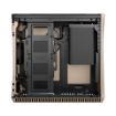 Picture of Fractal Design Era ITX Gold TG computer case ERA-ITX-CHP in black color.