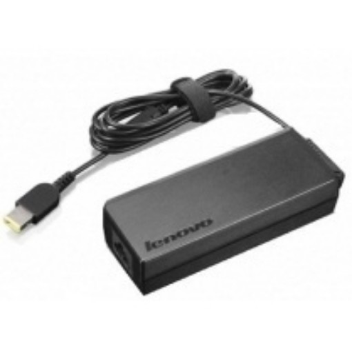 Изображение USB-C путешественный адаптер мощностью 65W от Lenovo модели 40AK0065WW.