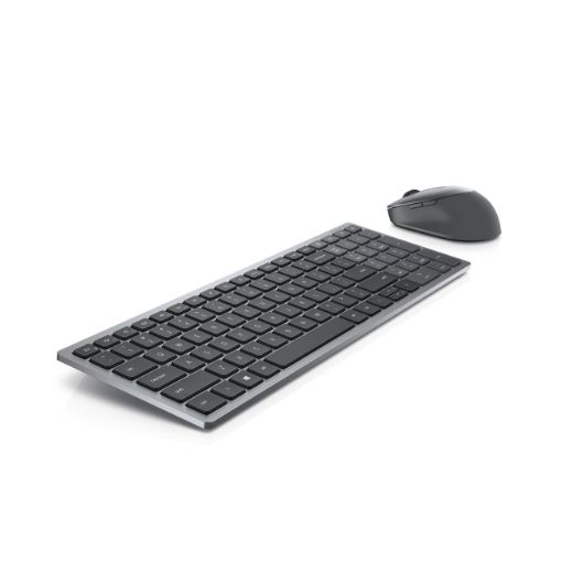 תמונה של DELL Dell Multi-Device Wireless Keyboard and Mouse -KM7120W 580-AIWG