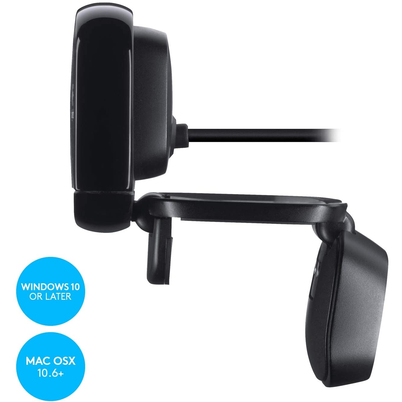 Logitech Webcam C615 Portable HD 1080P - 1PC.co.il