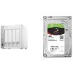 Picture of QNAP 16TB TS-431P2-1G High-Performance Quad-Core NAS with 4 x Seagate ST4000VN008 Ironwolf HDD Bundle