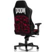תמונה של Noblechairs HERO Gaming Chair DOOM Edition NBL-HRO-PU-DET