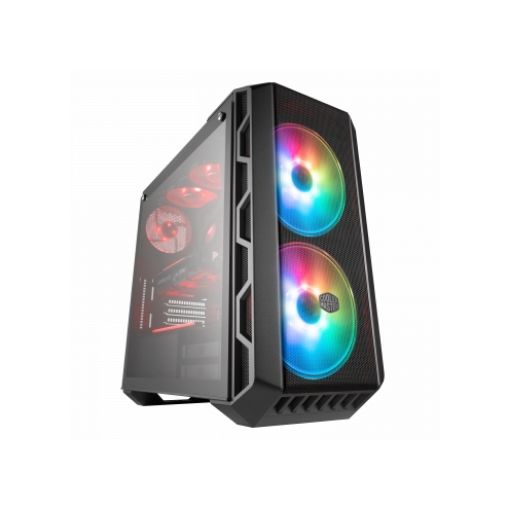 תמונה של מארז מחשב Cooler Master MasterCase H500 ARGB צבע שחור