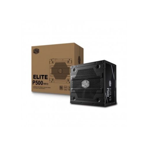 Picture of Cooler Master CoolerMaster ELITE 500W 230V - V3 - PK500W MPW-5001-PSABN1-WO