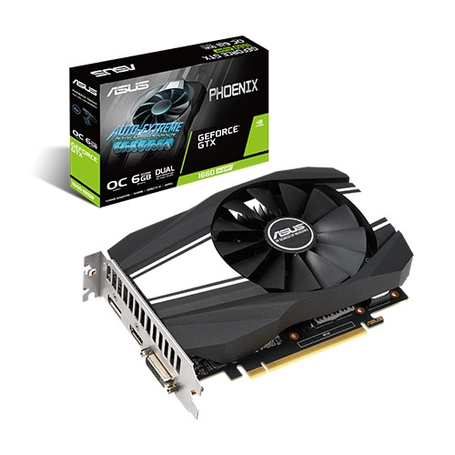Asus Phoenix GeForce GTX 1660 SUPER OC graphics card PH-GTX1660S
