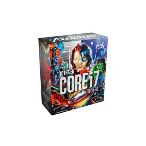 תמונה של Intel Core i7 10700K / 1200 Box Avengers Edition C10700KB-A