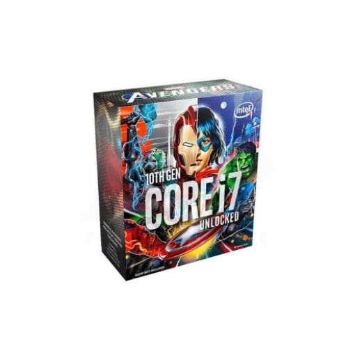 Intel Core i7 10700K / 1200 Box Avengers Edition C10700KB-A - 1PC