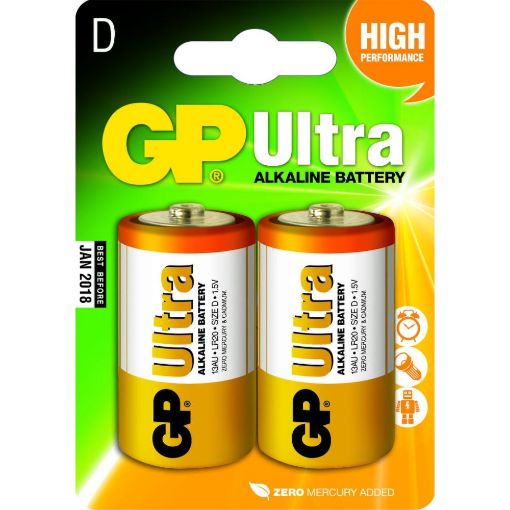 Picture of GP Battery LR20 D Ultra