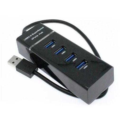 תמונה של מפצל ACTIVE 4Ports USB3.0 HUB דגם E-USB3.0-HUB4