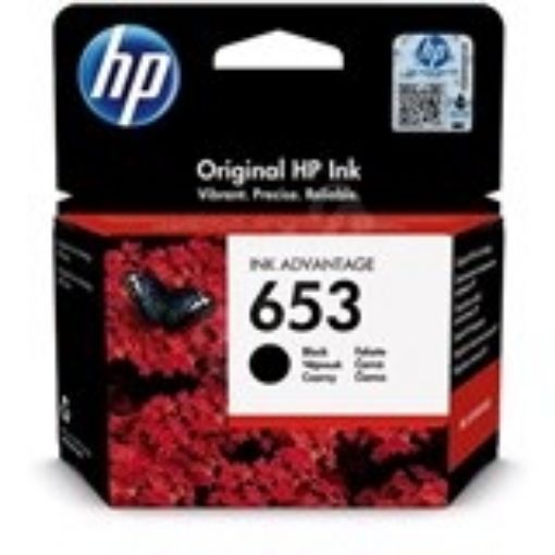Изображение Оригинальный черный картридж HP 653 3YM75AE.