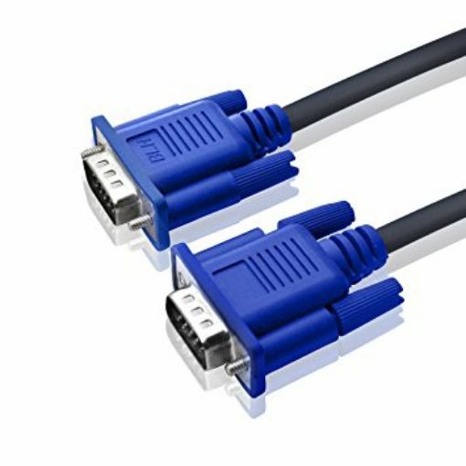 תמונה של כבל VGA באורך 3 מטר Gold Touch