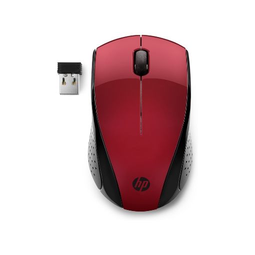 Picture of HP 220 Wireless Mouse Red 7KX10AA
