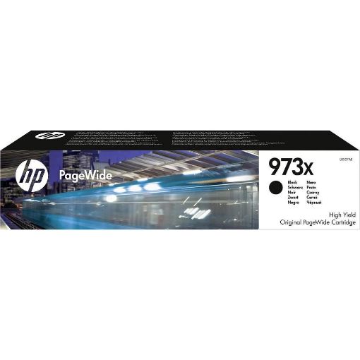 תמונה של HP ראש דיו 973X שחור L0S07AE PW452/477