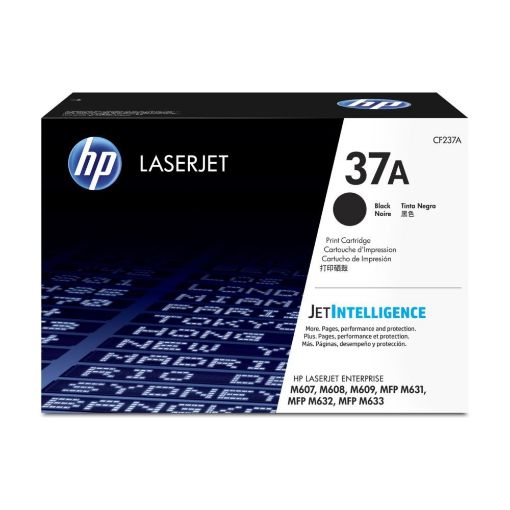 תמונה של טונר HP 37A למד' M607 מקורי CF237A