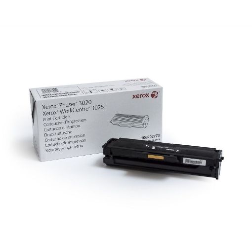Picture of Original Xerox 106R02773 black toner.