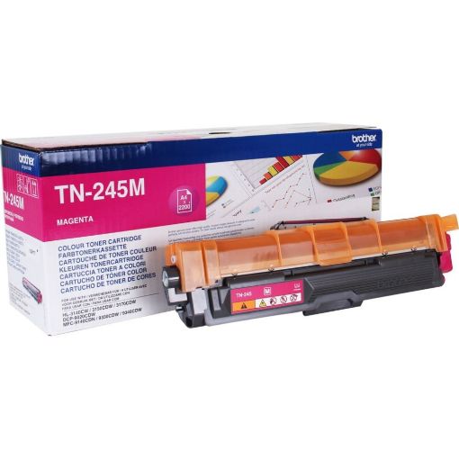 Picture of Brother TN-245M Magnetic Toner for MFC-9140.
