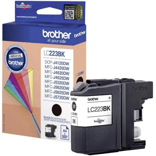 תמונה של Brother מילוי שחור ברדר LC223-BK MFC4620 LC223BK
