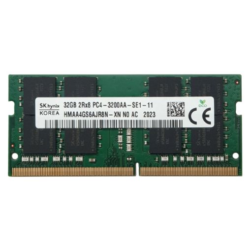תמונה של DDR 4 32G / 3200 SODIMM Hynix HMAA4GS6AJR8N-XNN0