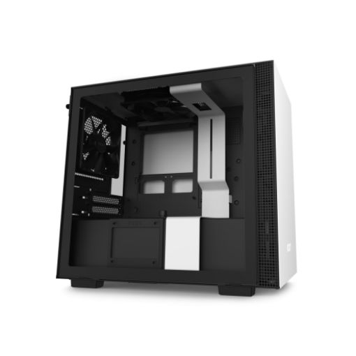 Изображение Корпус компьютера NZXT H210i белый/черный.