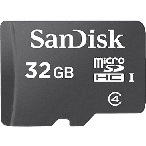 תמונה של Sandisk MicroSD Cards - Card Only 32GB SDSDQM-032G-B35